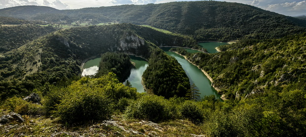 Cehotine river, Montenegro