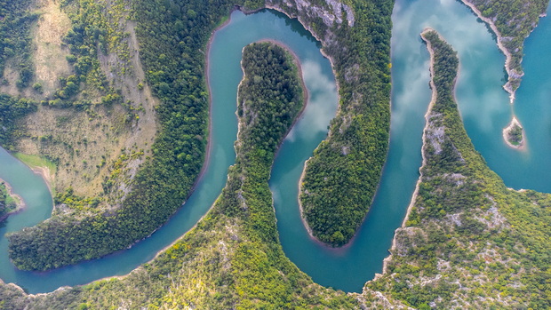 Cehotine river, Montenegro