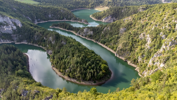 Cehotine river, Montenegro