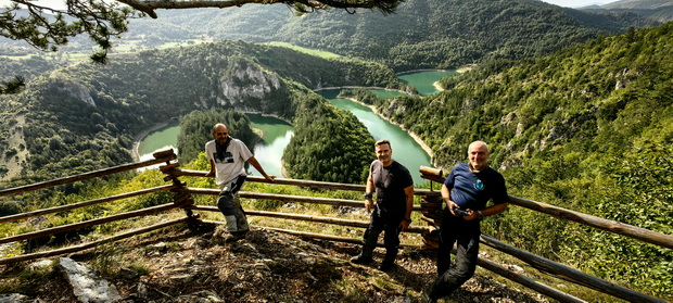 Cehotine river, Montenegro