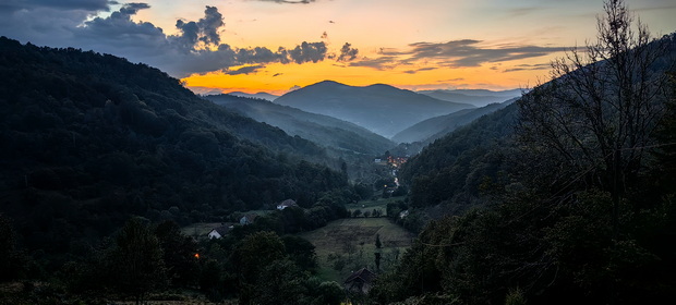 Bosnia, M20 road