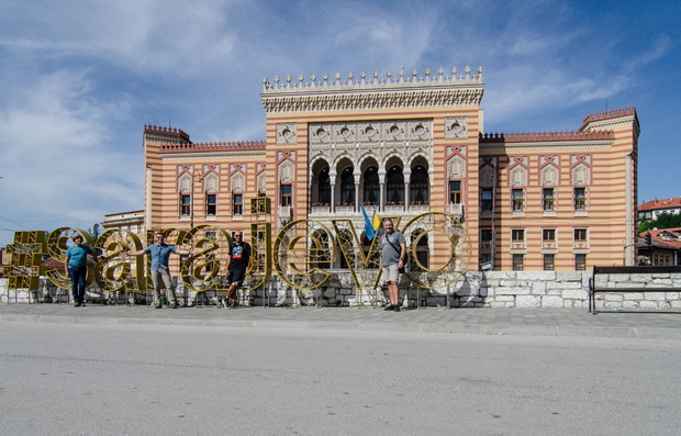 Sarajevo town hall