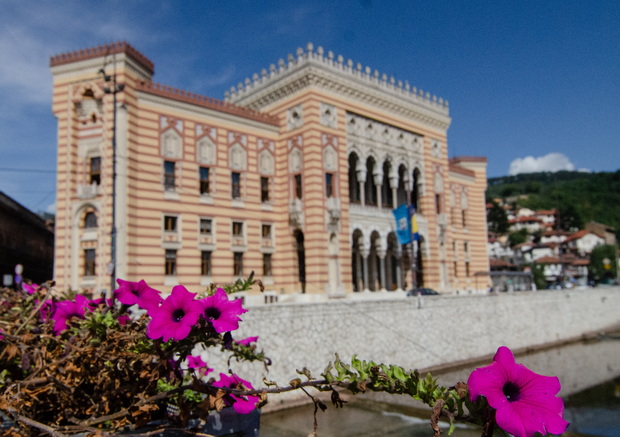 Sarajevo town hall