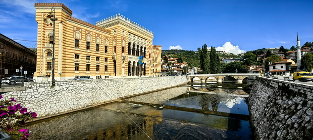 Sarajevo town hall