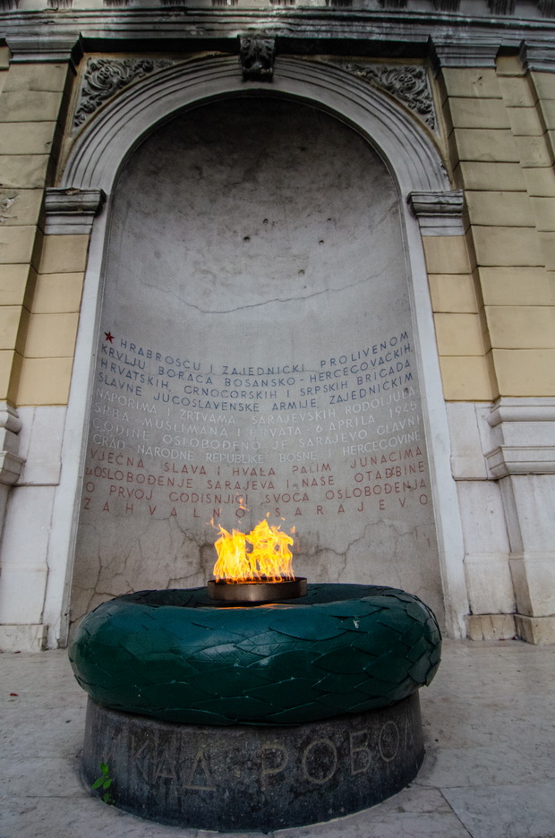 Sarajevo, Eternal flame