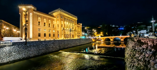 Sarajevo, Town Hall