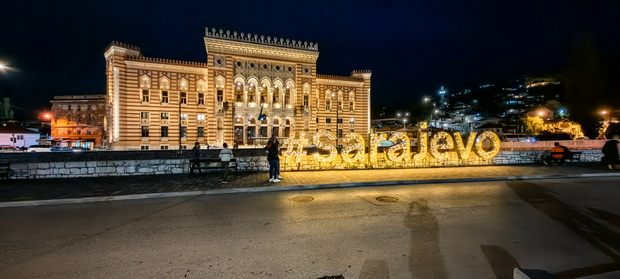 Sarajevo, Town Hall