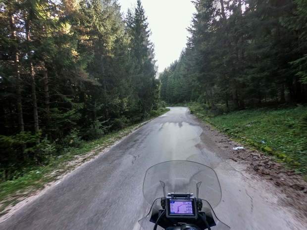 Sarajevo to Olympic Games Ruins