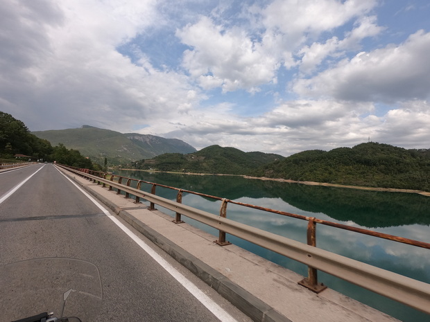 Jablanica lake