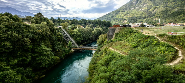 Jablanica, Neretva Bridge