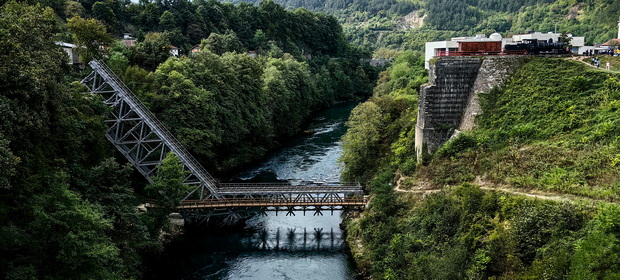 Jablanica, Neretva Bridge