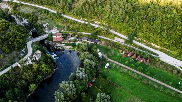 BUK camping, Bosnia & Herzegovina