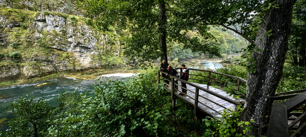 Strbački buk, Una National Park