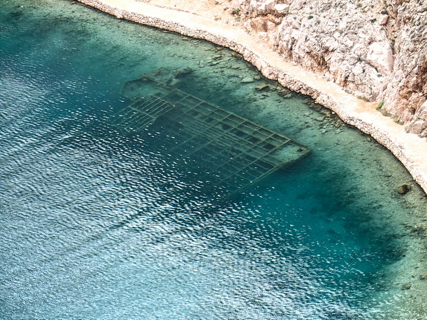 Zavratnica shipwreck