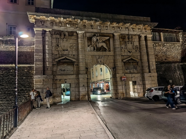 The Land Gate, Zadar