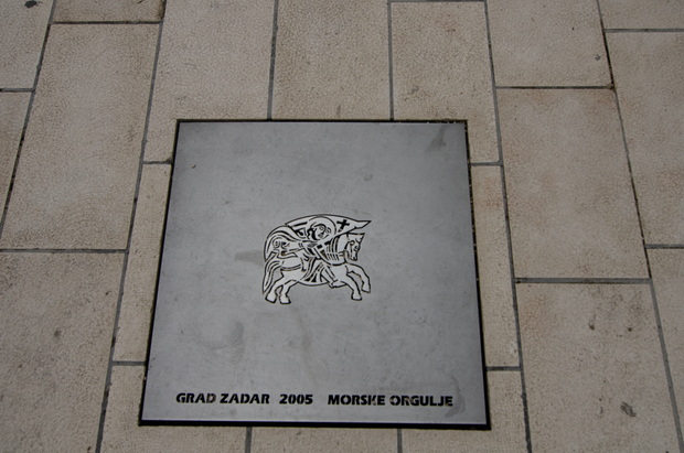 Morske Orgulje, Zadar