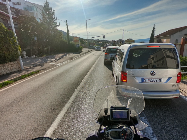 Dalmatian coastline road, Croatia