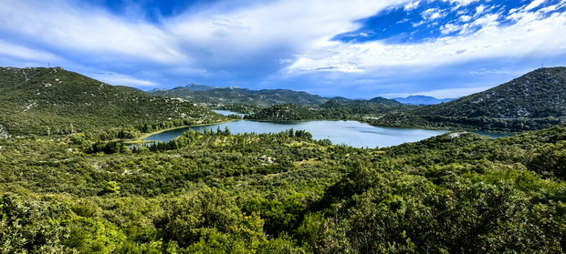 Bacinska lake, Croatia