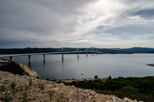 Pelješki bridge, Croatia