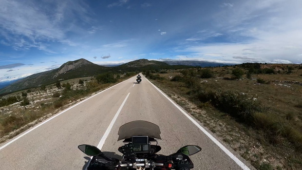 Road to Eye of Eatrth, Croatia