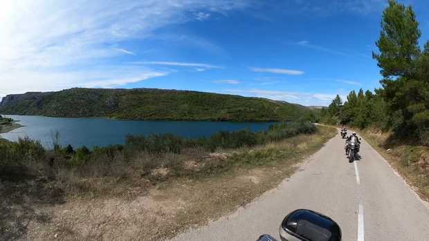 Dalmatian coastline road, Croatia