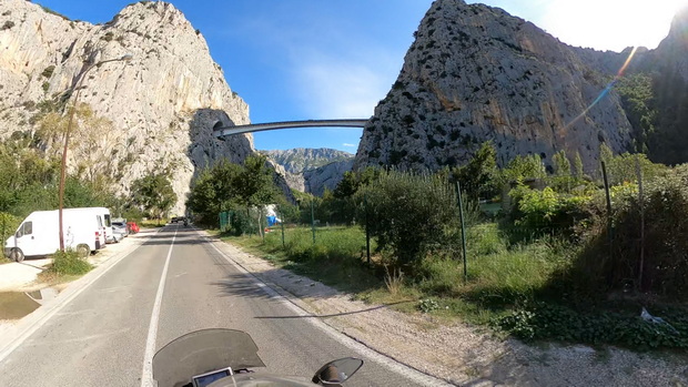 Omis bridge, Croatia