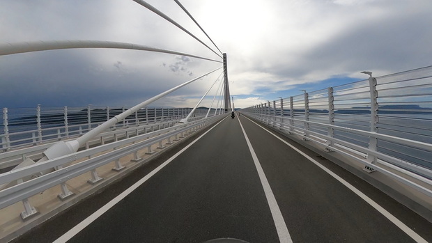 Pelješki bridge, Croatia