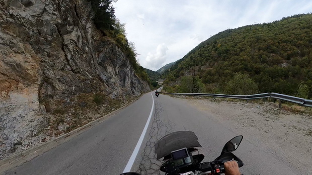 Montenegro, P8 road