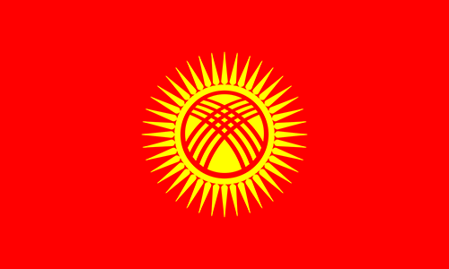 Kyrgyzstan flag