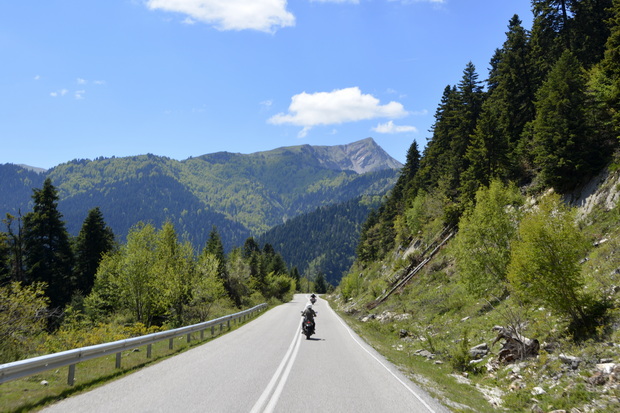 5th motoadv.gr meeting - Εθνικό Πάρκο Τζουμέρκων