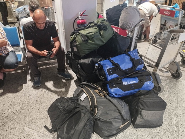 Χύμα-Λάιανς: Athens Airport