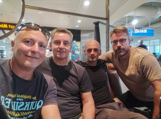 Χύμα-Λάιανς: Athens Airport