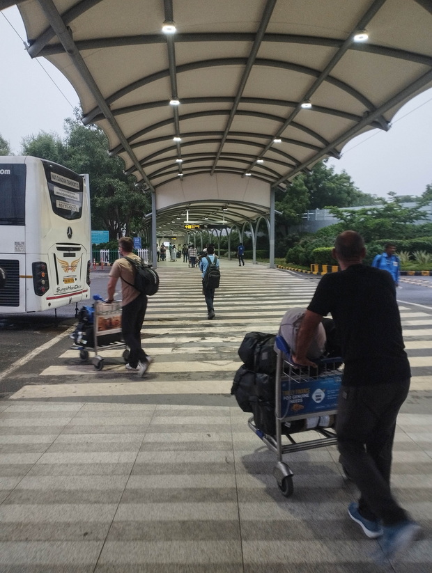 New Delhi airport
