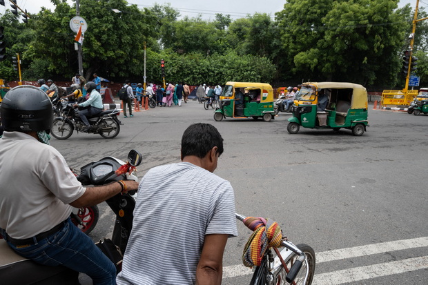 New Delhi, Tuk Tuk