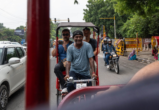 New Delhi, Tuk Tuk