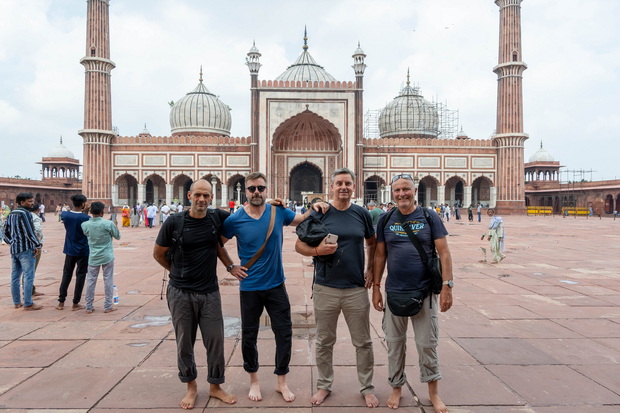 New Delhi, Jama Masjid