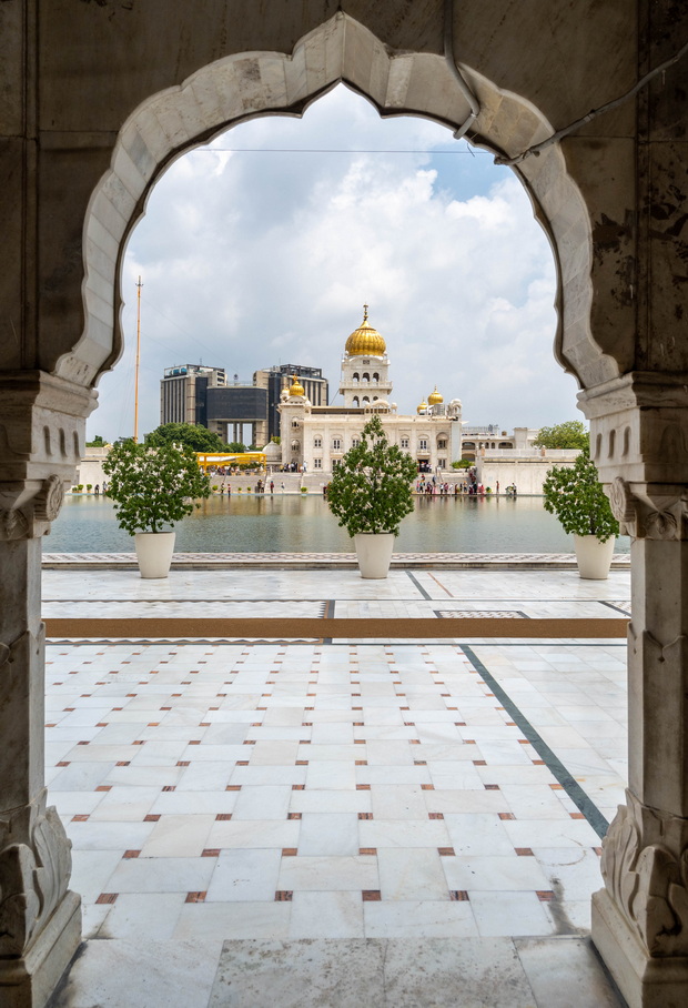 New Delhi, Gurudwara Bangla Sahib