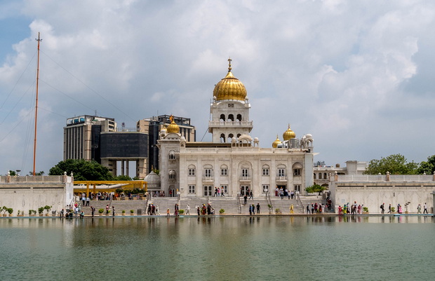 New Delhi, Gurudwara Bangla Sahib