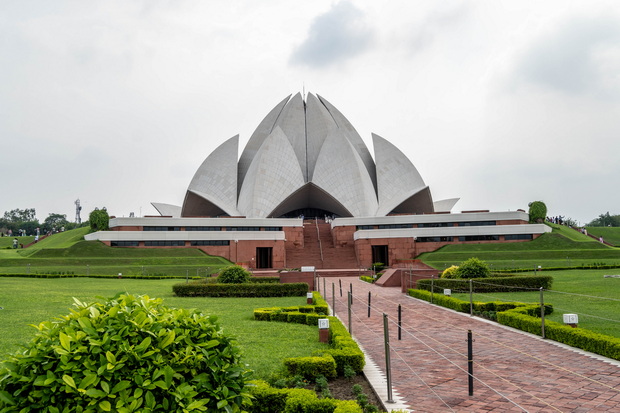 New Delhi, 
Lotus Temple