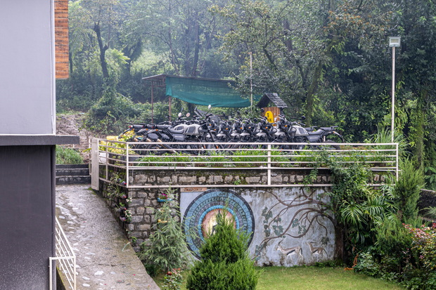 The Billing Health Resort, Bir, India