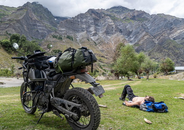 Picnic at Chenab River