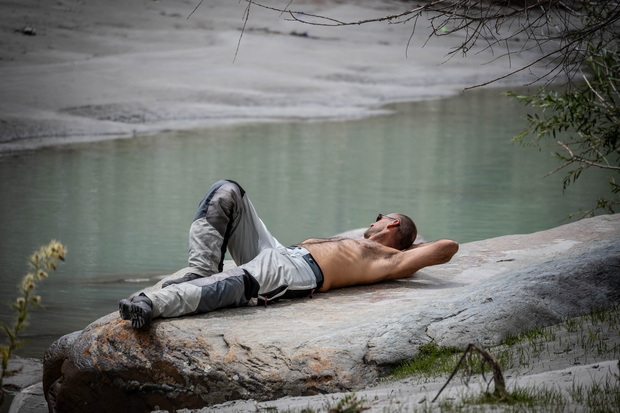 Picnic at Chenab River