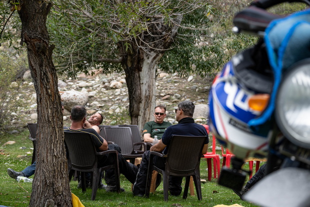 Picnic at Chenab River