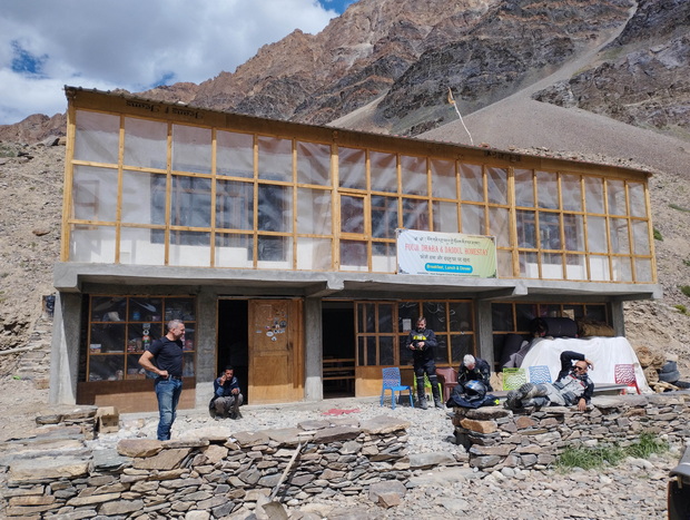 Fouji Dhaba and Daddul