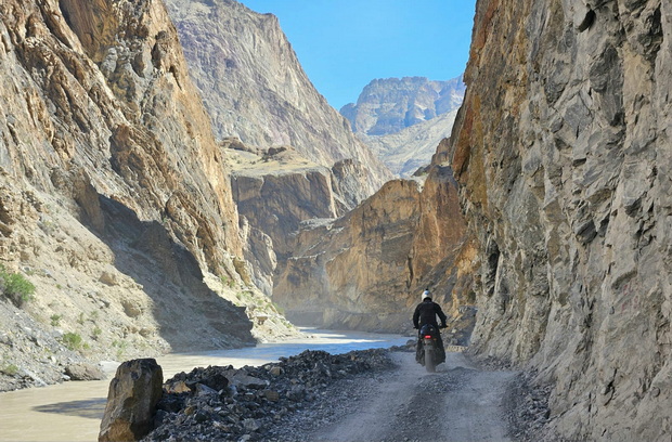 Zanskar gorge