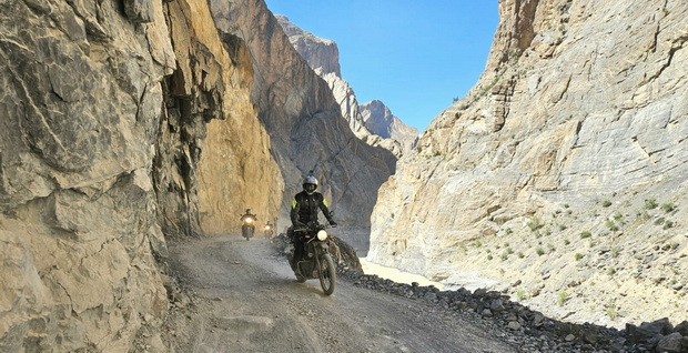 Zanskar gorge