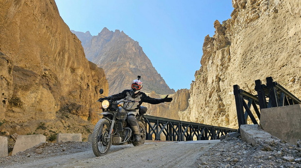 Zanskar gorge