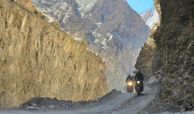Zanskar gorge