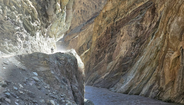 Zanskar gorge
