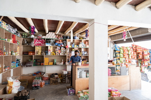 Pit stop just after Zanskar gorge
